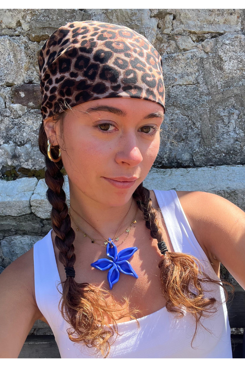FLOR UNICOLOR NECKLACE