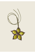 FLOR BICOLOR NECKLACE