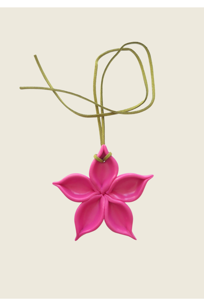 FLOR UNICOLOR NECKLACE