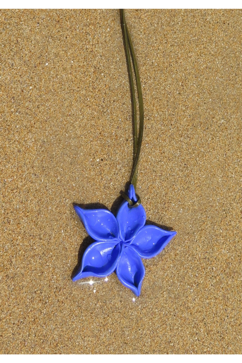 FLOR UNICOLOR NECKLACE