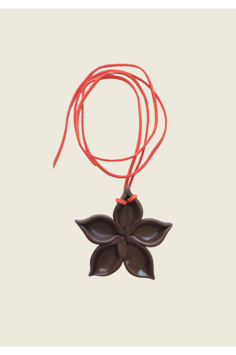 FLOR UNICOLOR NECKLACE