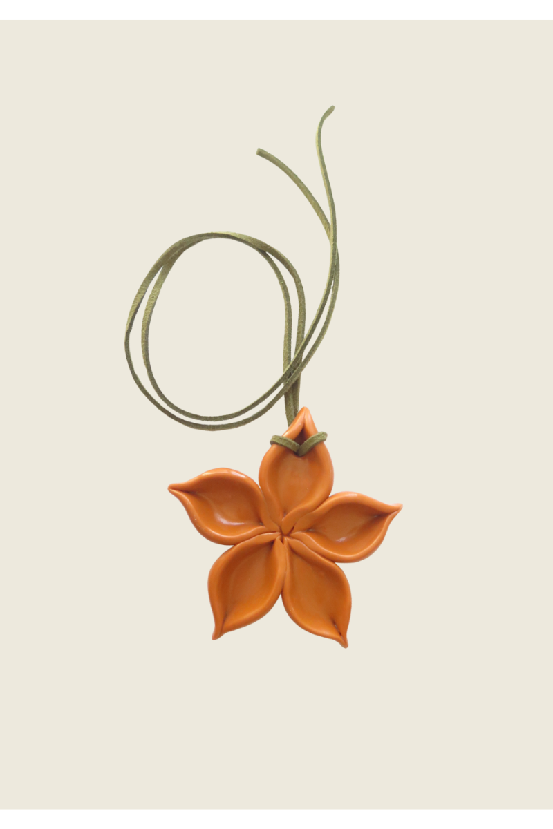 FLOR UNICOLOR NECKLACE