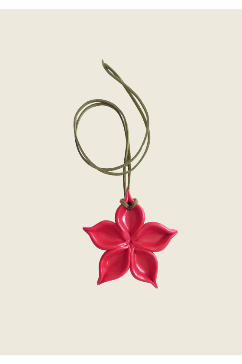 FLOR UNICOLOR NECKLACE
