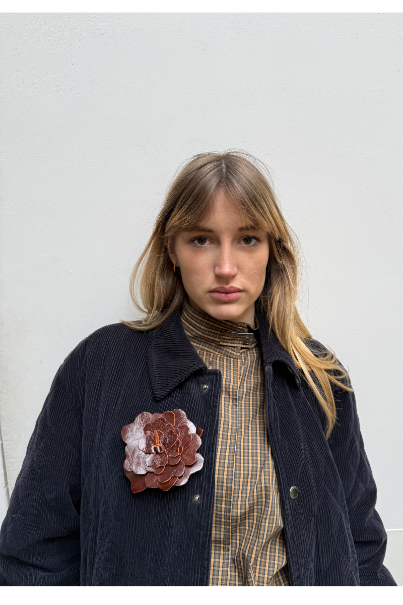 CLAVEL BROOCH