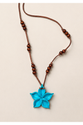FLOR Y MADERA NECKLACE