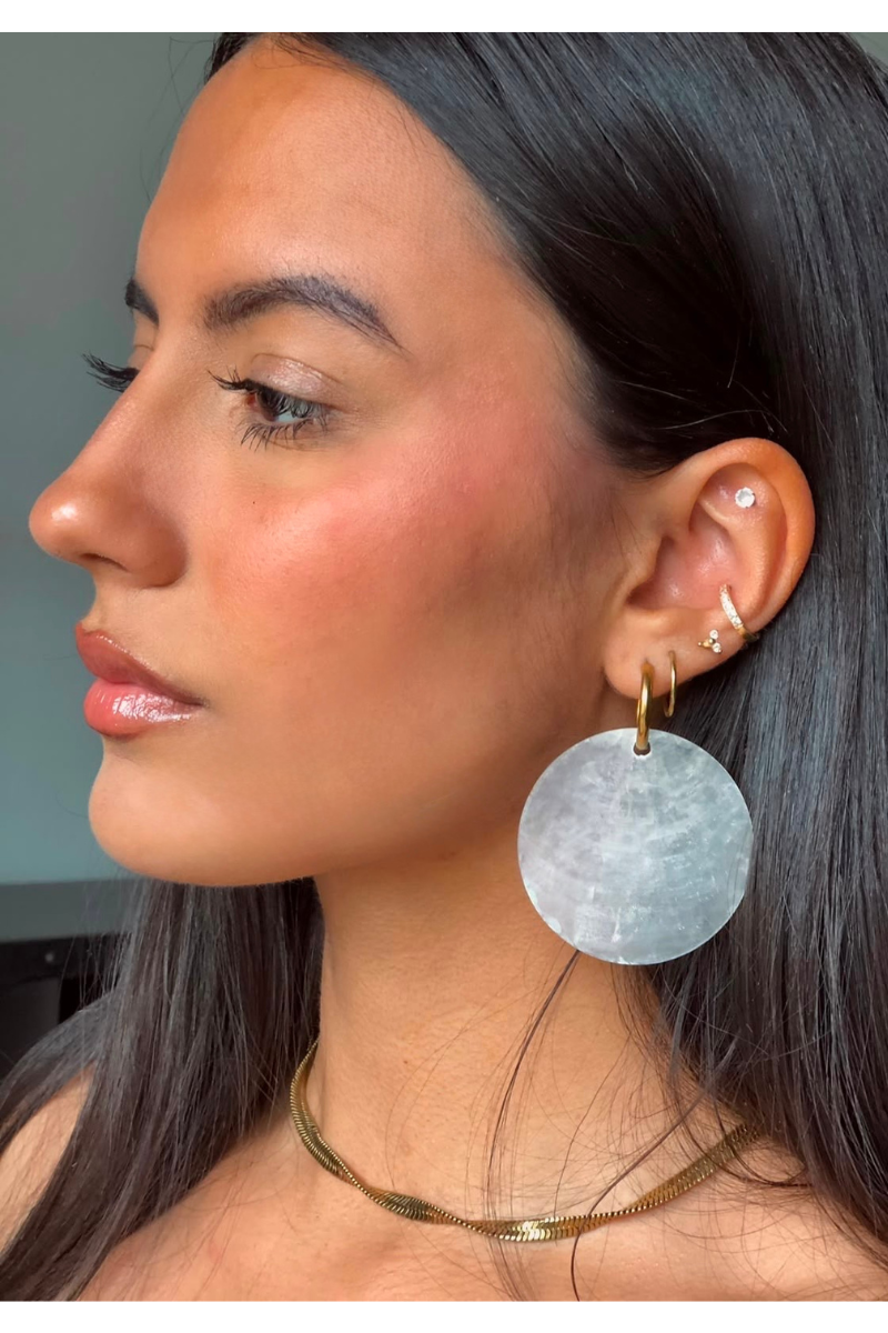 SHELL EARRINGS