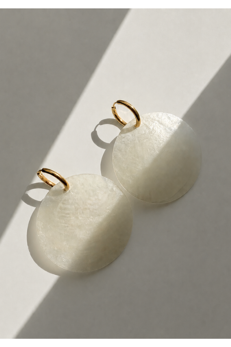 SHELL EARRINGS