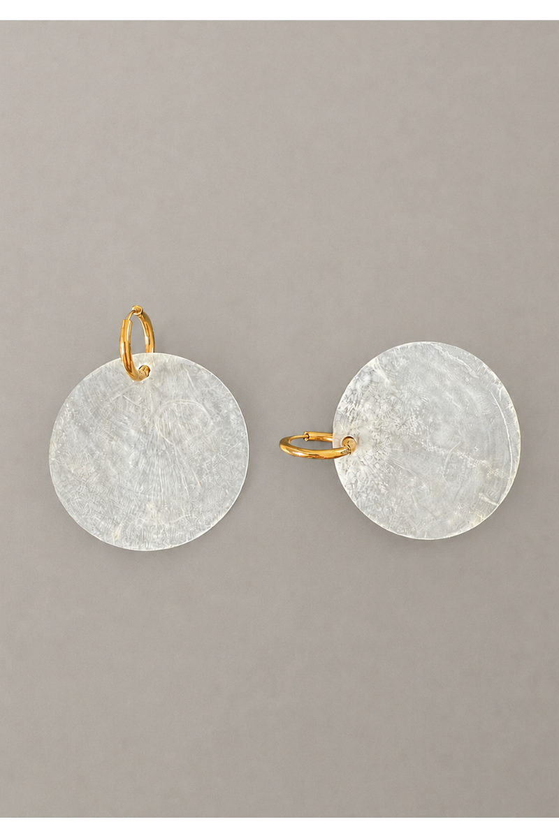 SHELL EARRINGS