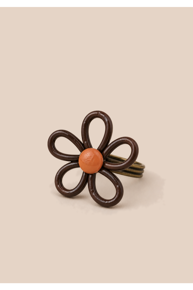 FLOR ABIERTA RING