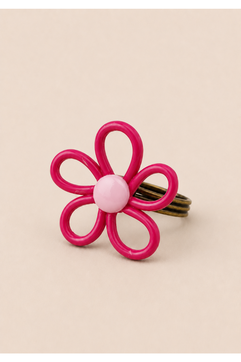 FLOR ABIERTA RING