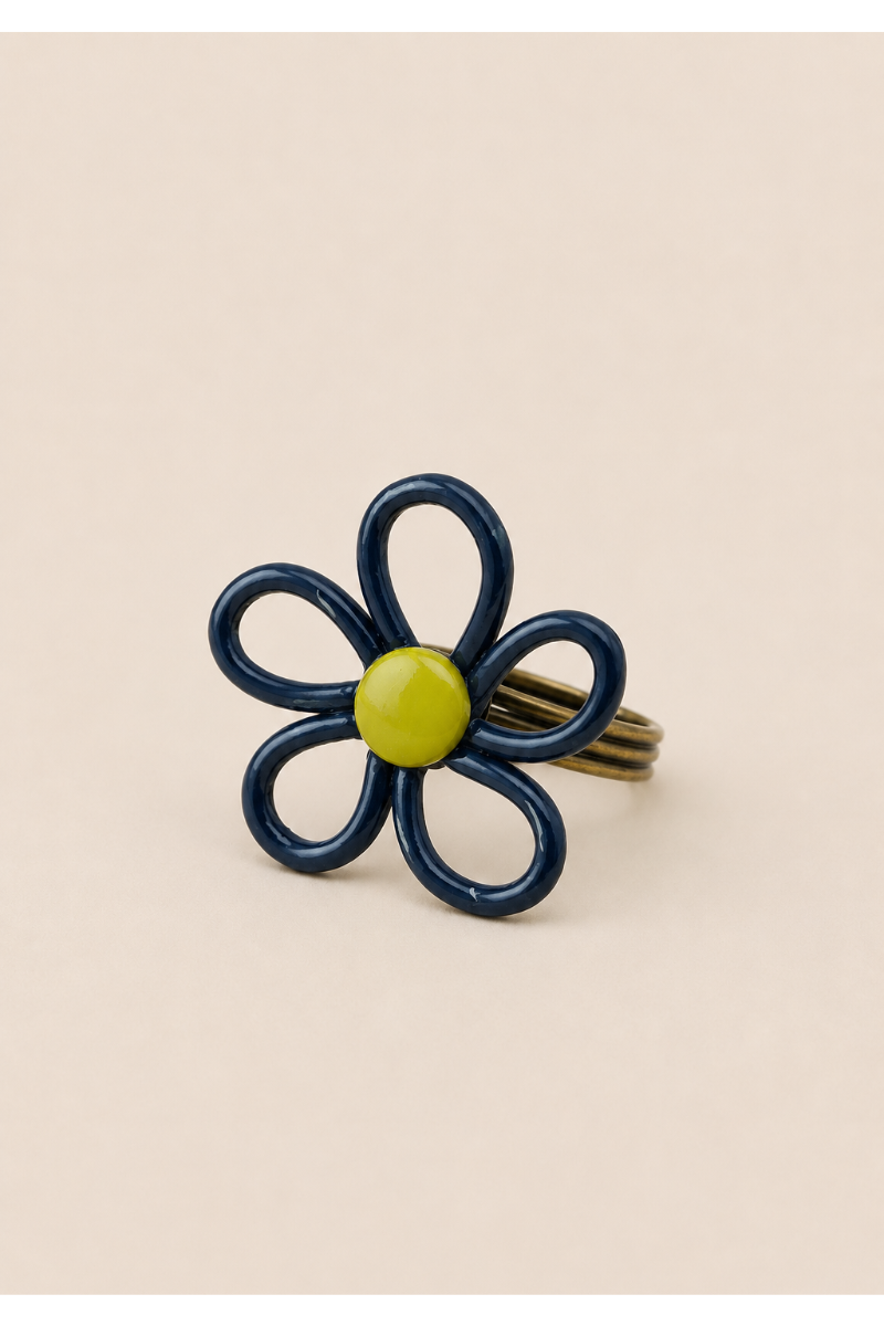 FLOR ABIERTA RING