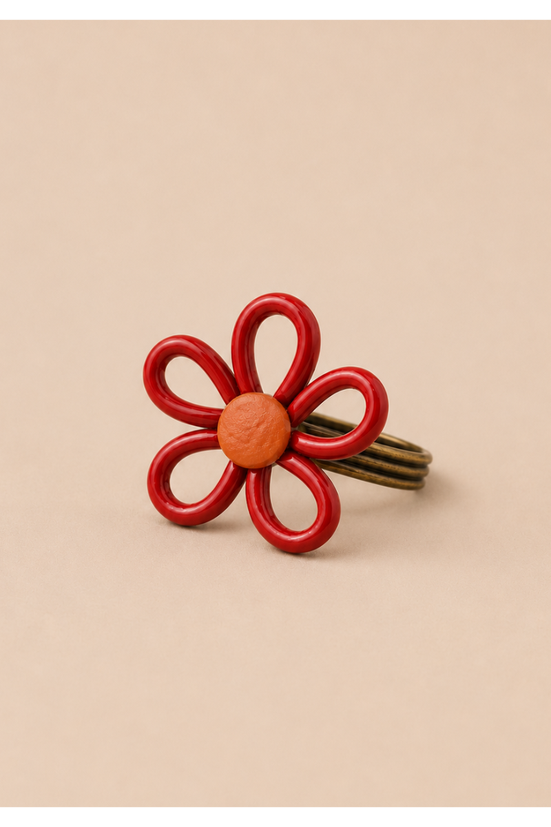 FLOR ABIERTA RING