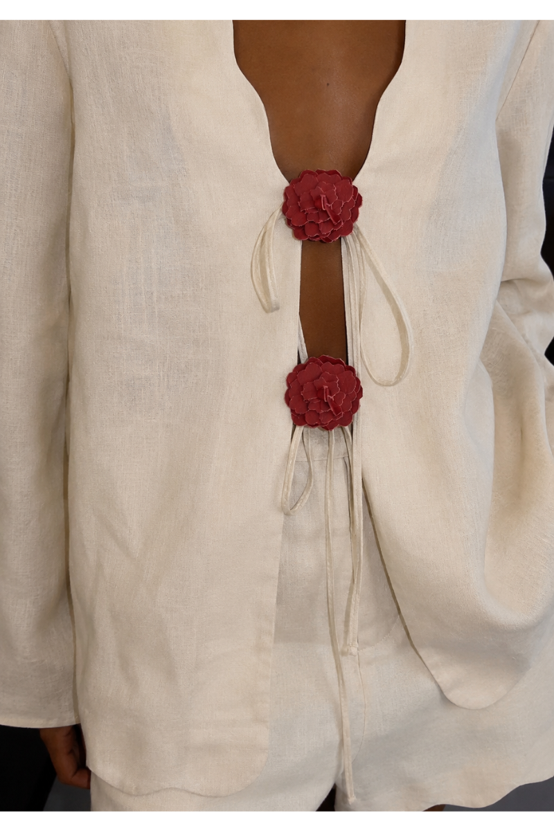 CLAVELITO BROOCH
