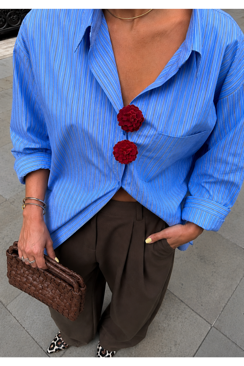 CLAVELITO BROOCH